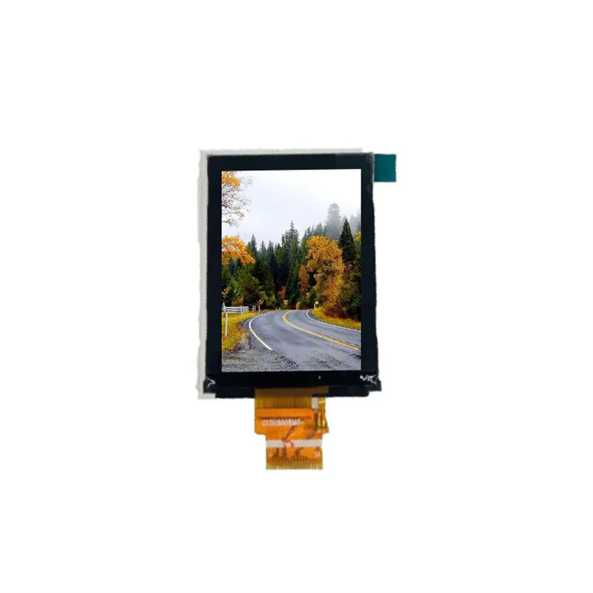 2.8&quot Lcd Module Screen Tft Tn 12 O'clock Spi Ili9341 Plug Type 2.8 Inch 240x320 Pixels Tft Display