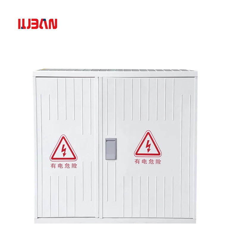 LUBAN Outdoor rainproof distribution box SMC Floor-standing cable branch box