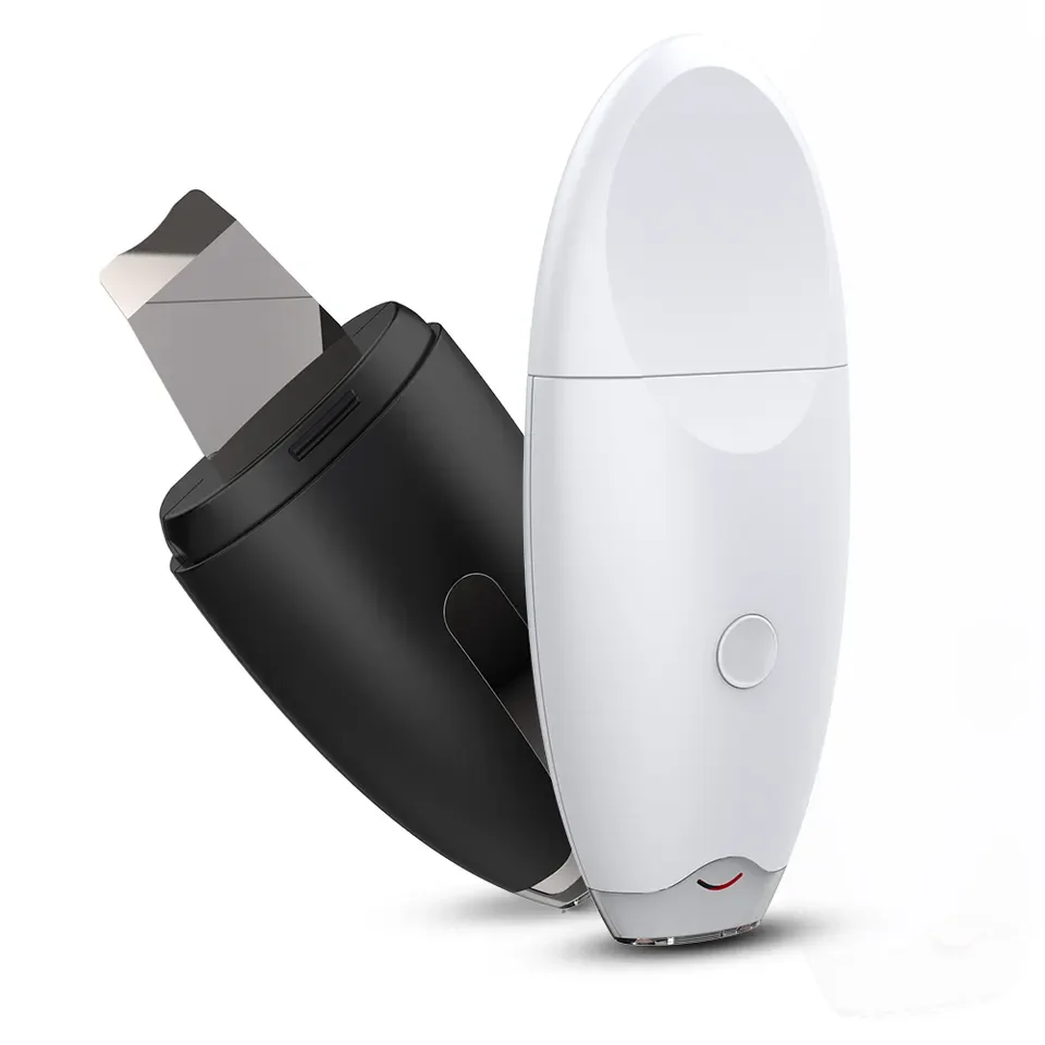 Portable Blackhead Remover Peeling Cleaner Electric Ion Ultrasonic Facial Ultrasonic Face Skin Scrubber