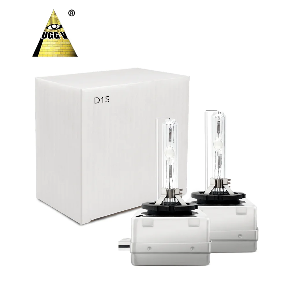 D1S D2S D3S D4S D1R D2R D3R D4R DC Car Headlight Bulb 12V Xenon HID Lamp with 4300K 5000K 6000K 8000K 10000K 12V White 5mm