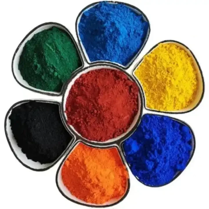 Factory supply chemical iron oxide RED Iron(III) oxide or iron oxide pigment for concrete