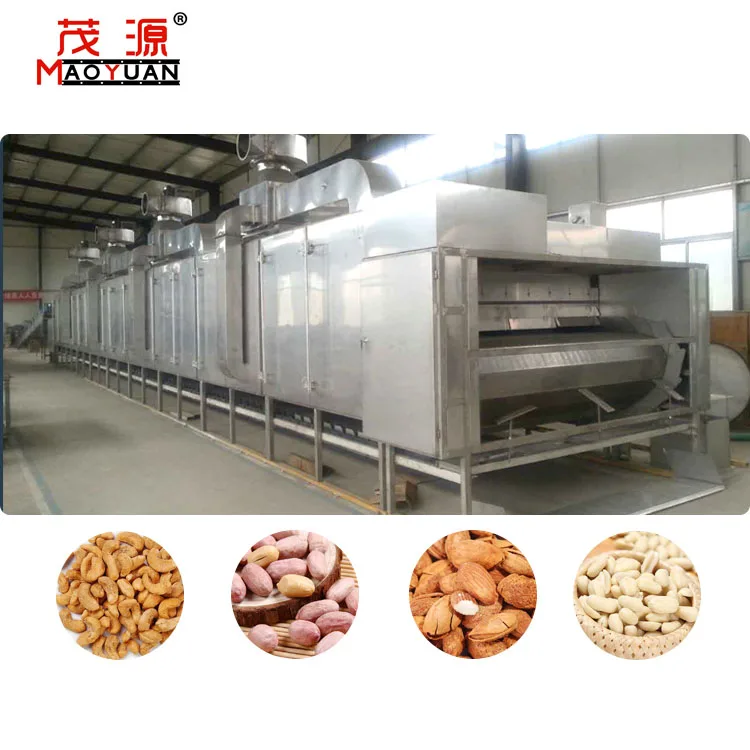 Top Quality Chinese Seeds Soybean Machinery Multi-function Oven Peanut Baking Food Production Nut Roasting Oven