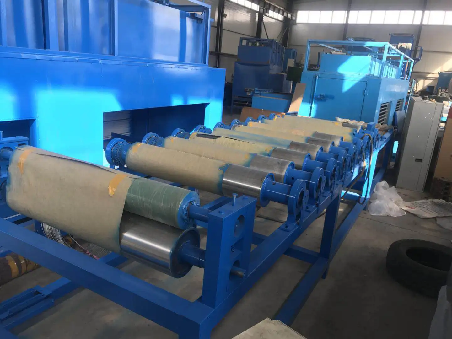 2021 New High Quality Evaporative Cooling Pad Production Line