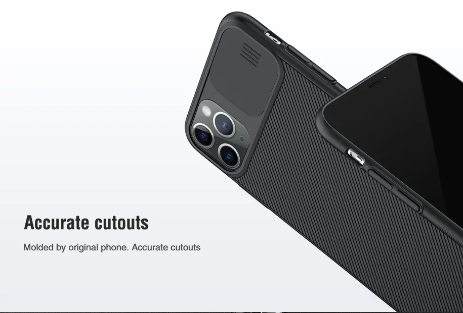 Nillkin для iPhone 11 Pro Max/iphone 12 защитный чехол камеры мобильного телефона