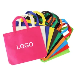 China Factory Eco-friendly Recycle Custom Foldable Reusable Non-woven Shopping Bag