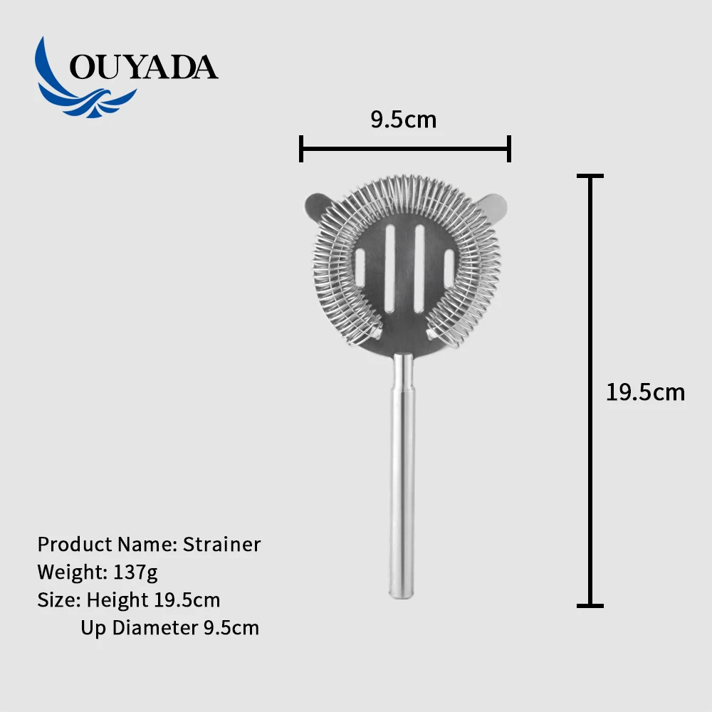 OUYADA Factory Direct Wholesale 4 pieces Stainless Steel Cheese Knife Set Bar Tool Set