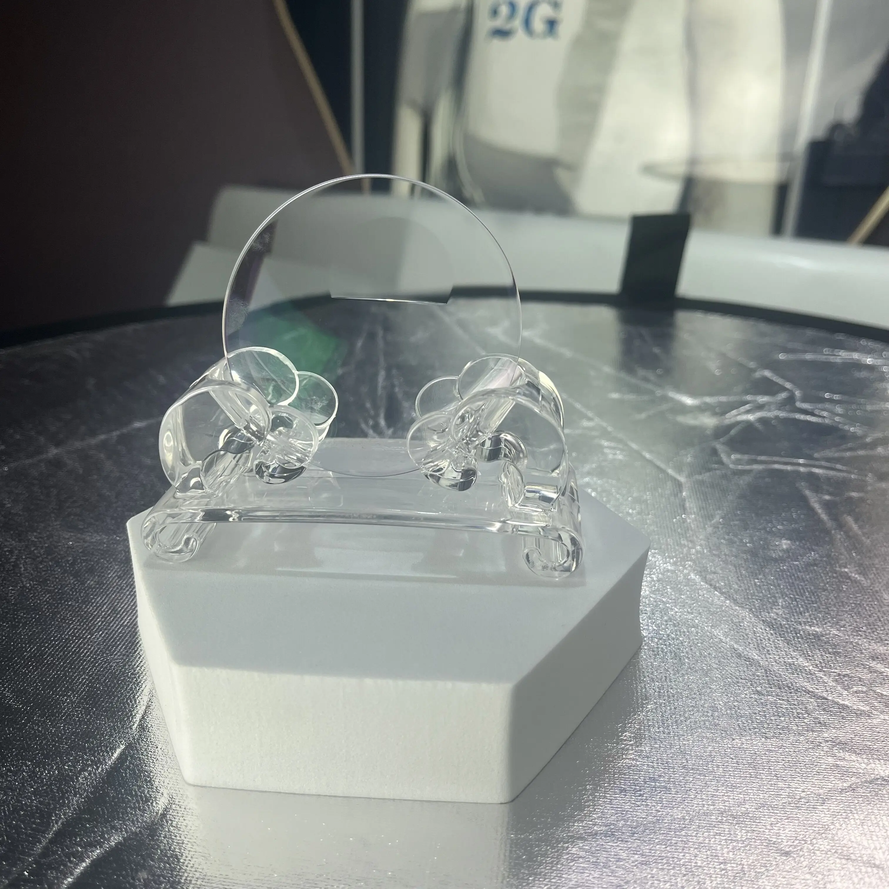 Низкая цена 1 67 pgx белый плоский верх синий вырезать объектив оптические