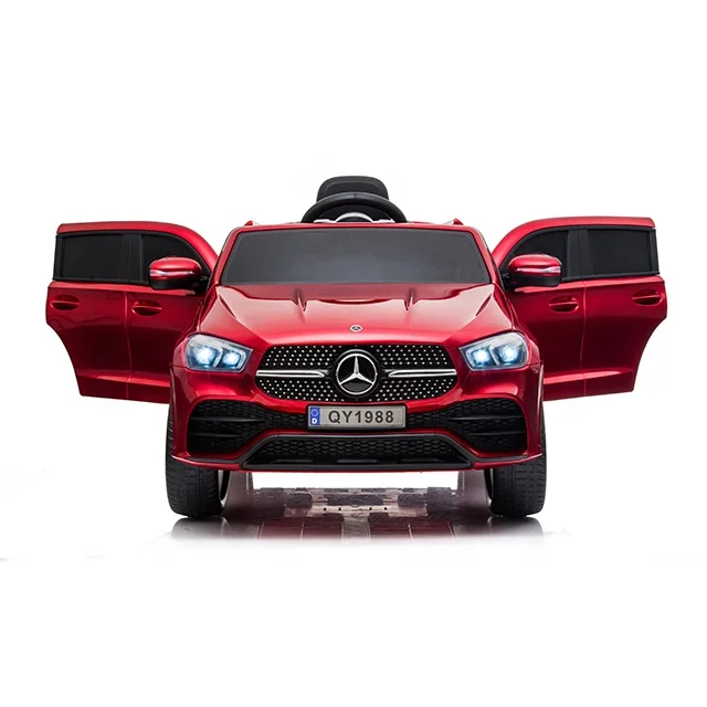 Licensed Mercedes 2020 Ride on Car Years Chargeable Car for Kids Cars Electric Ride on 12v with Remote Control