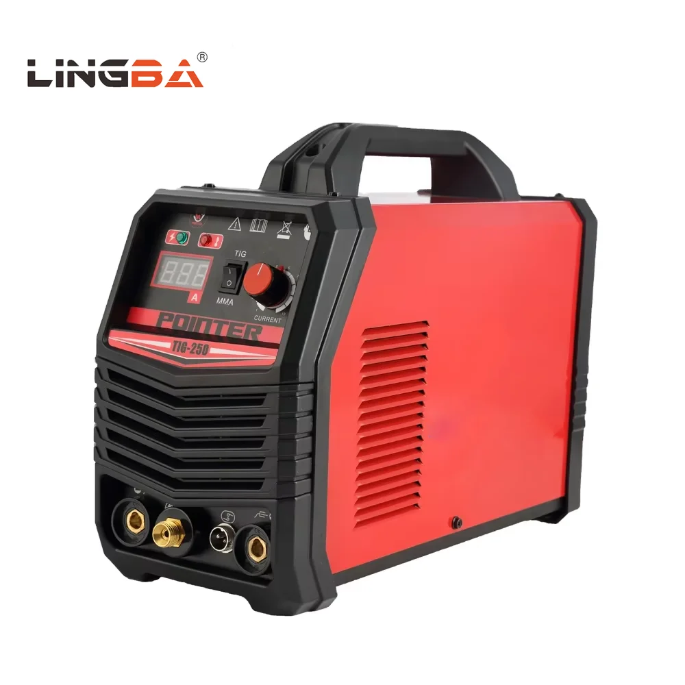 Портативный умный аппарат для холодной сварки постоянного тока LINGBA TIG-250