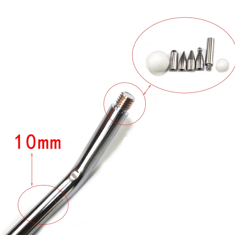 
3 pcs hook with 7 pcs adjustable tips for car dent repair autobody dent removal hail dent removal 