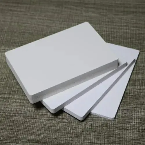Shanghai PVC Materials 1220x2440mm 10mm pvc foam sheet