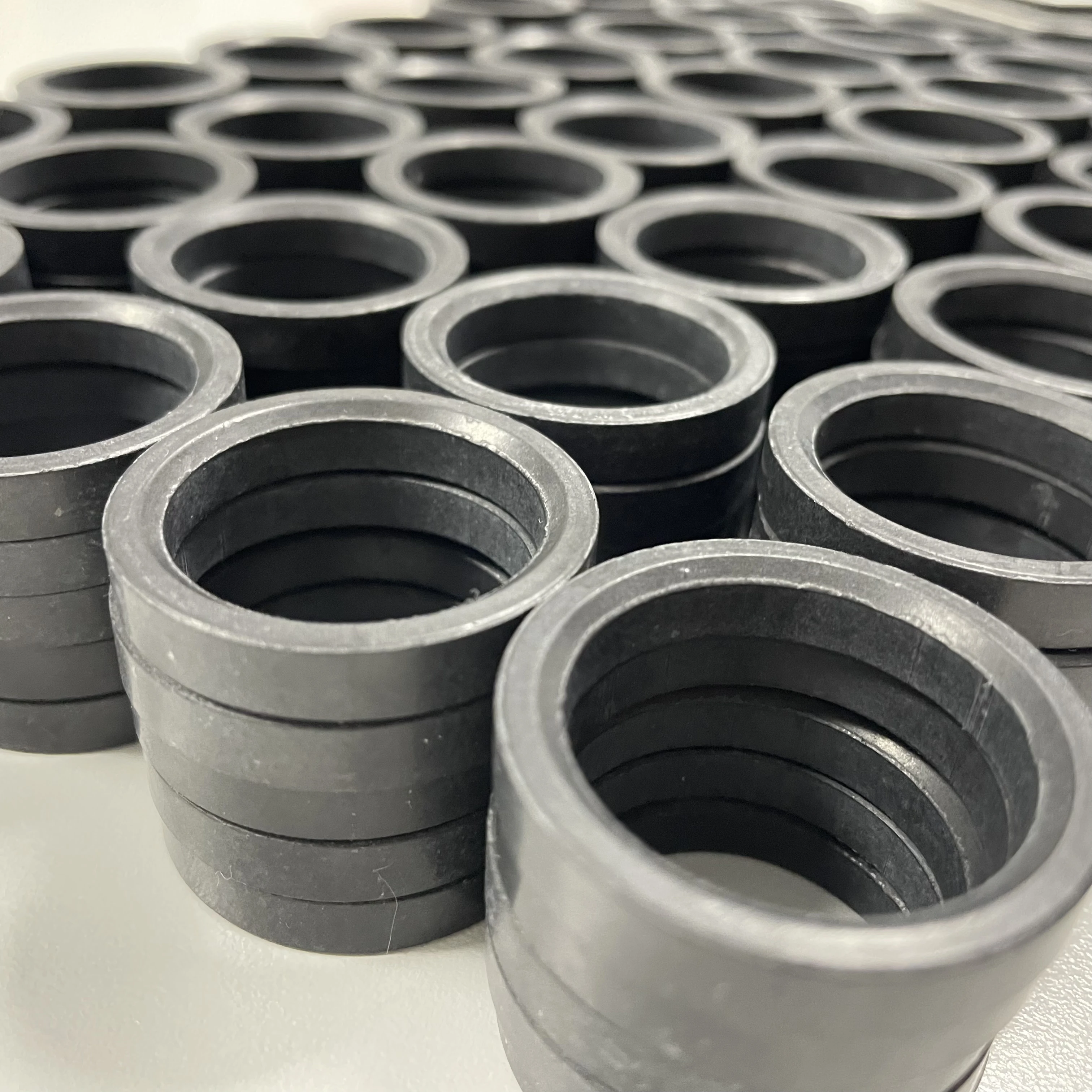 HOVOO PTFE Graphite  gasket Seals High Performance Gasket for Extreme Temperatures and Chemical Resistance