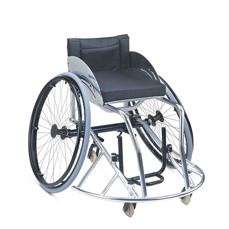 Aluminum Quick Release Basket Sports Wheelchair Sports Racing Wheelchair For Disabled