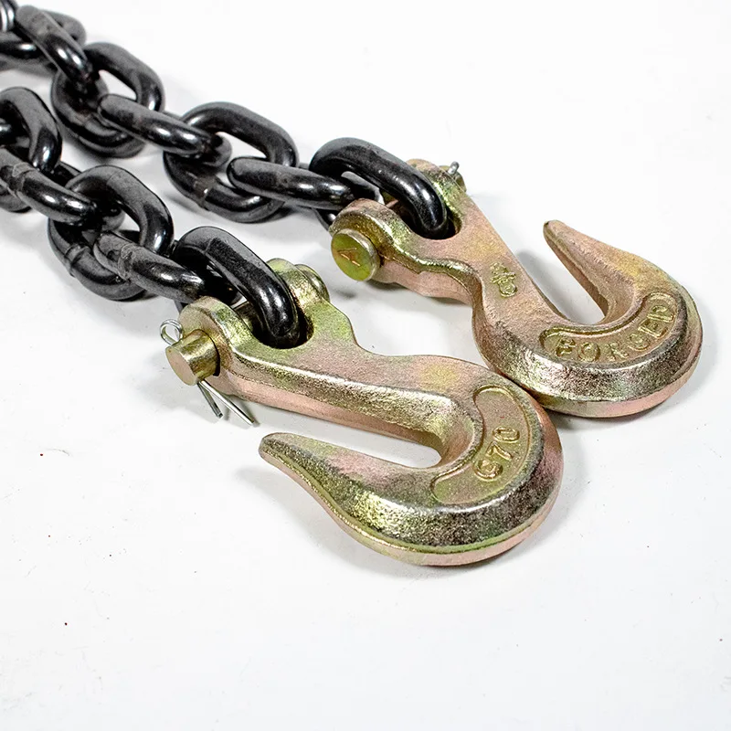 High strength forged Ratchet load binders with grab hook