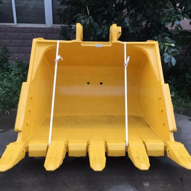 Excavator bucket  durable  high efficient Rock bucket for construction machinery PC360-8 ME(XAR wear steel plate)