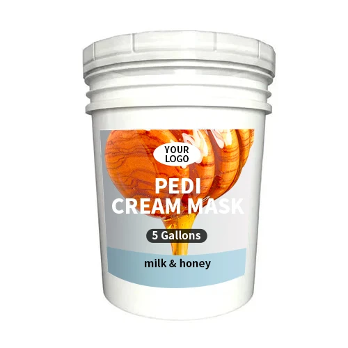 Private Label  5 Gallons Bucket Green Tea Pediucre Foot Cream Mud Mask