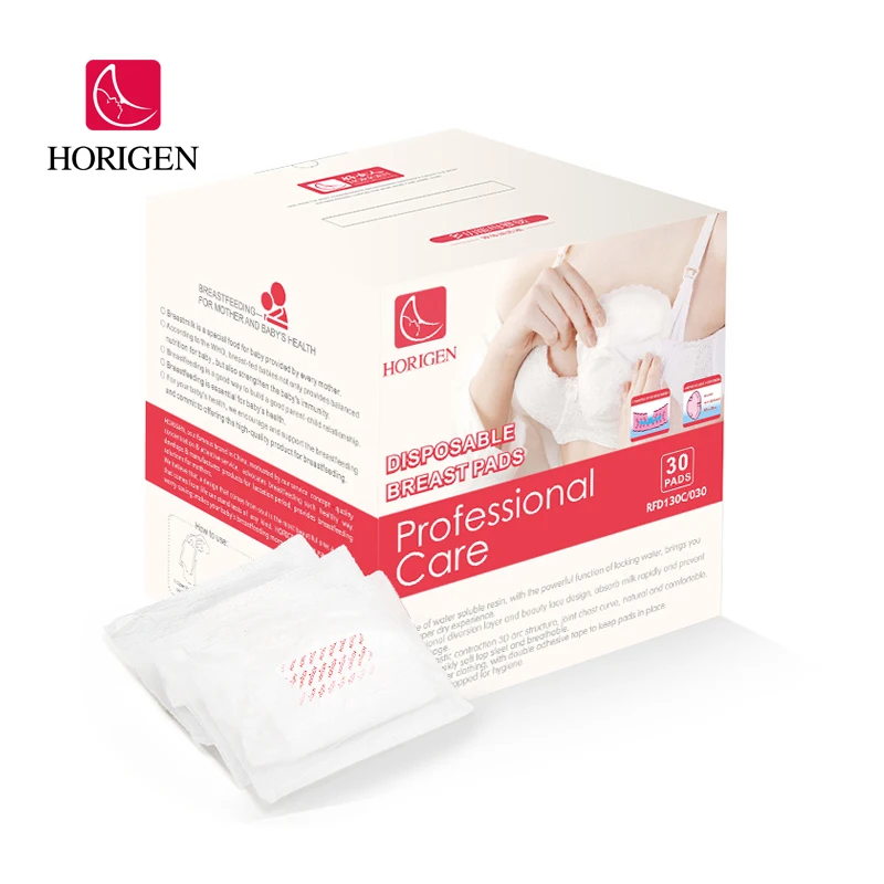 
wholesale product free sample nursing pads mom use disposable nursing pads(30 pieces/box) 