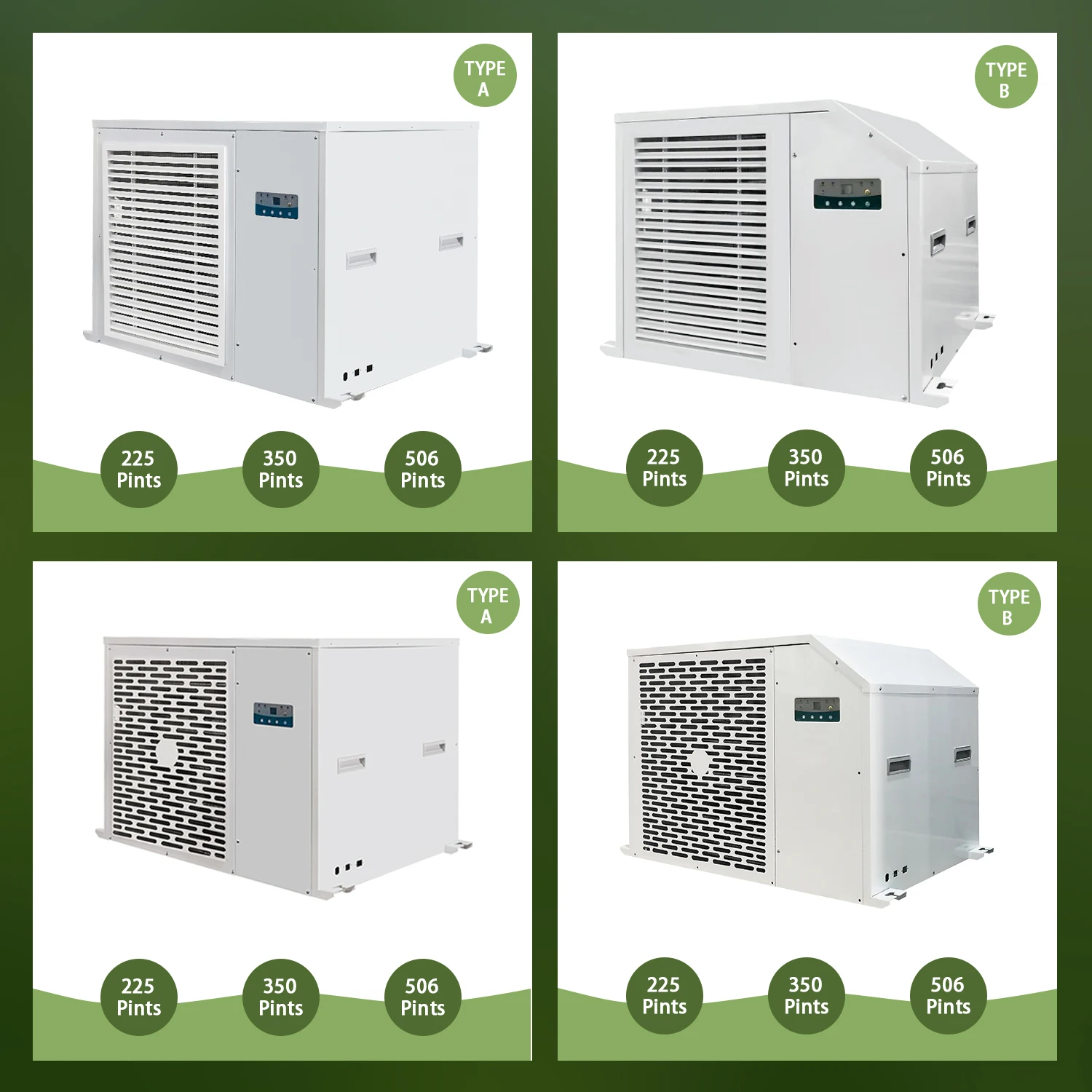 225 335 506pints greenhouse dehumidifier ceiling dehumidifier industrial commercial  industrial dehumidifier machine grow room