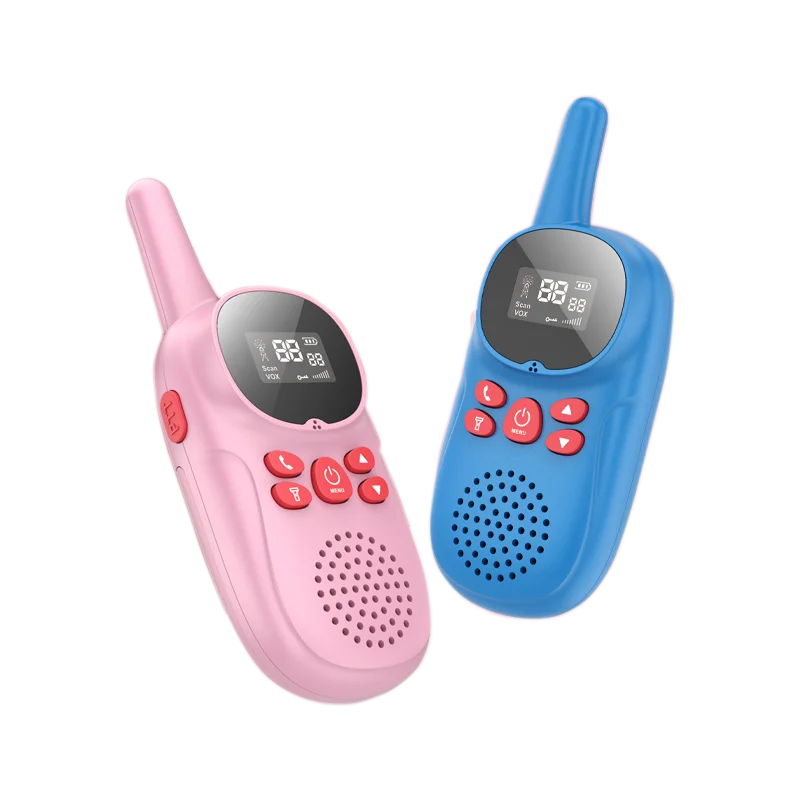 Детская портативная рация, 2 шт./упаковка, беспроводная переносная рация, игрушка, ручная детская рация, ручная рация, подарок K1
