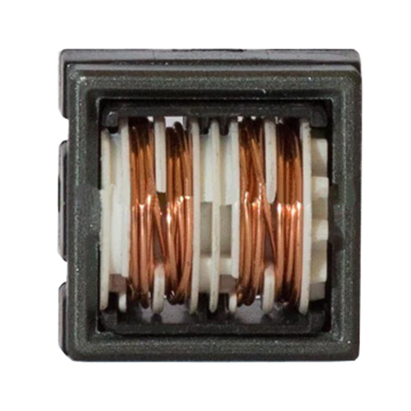 AC power line filter common mode choke inductor
