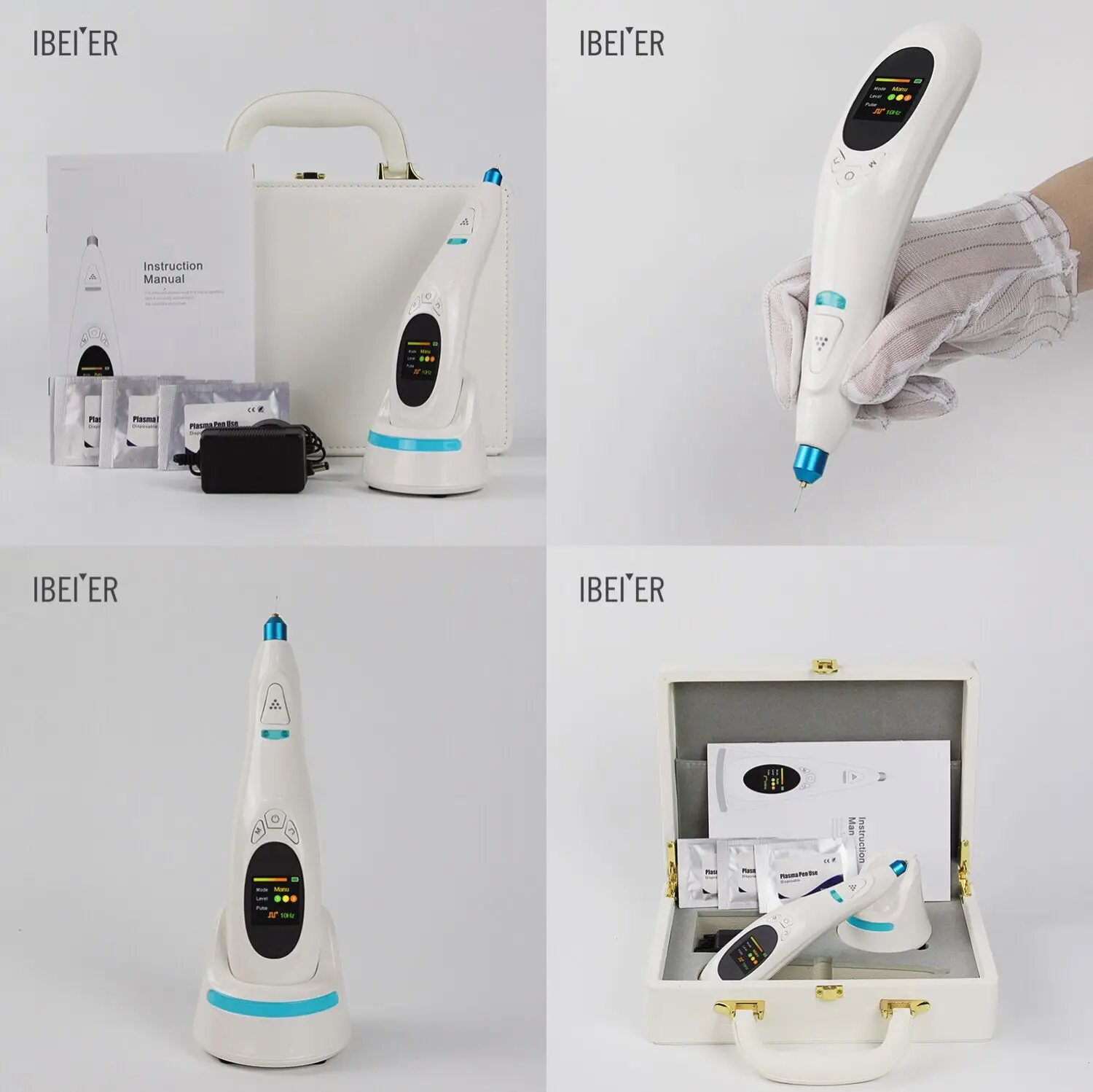 24 регулируемые уровни плазменной ручка Phi машина для плазменной резки для подтяжки лица фибробластов плазменной ручка