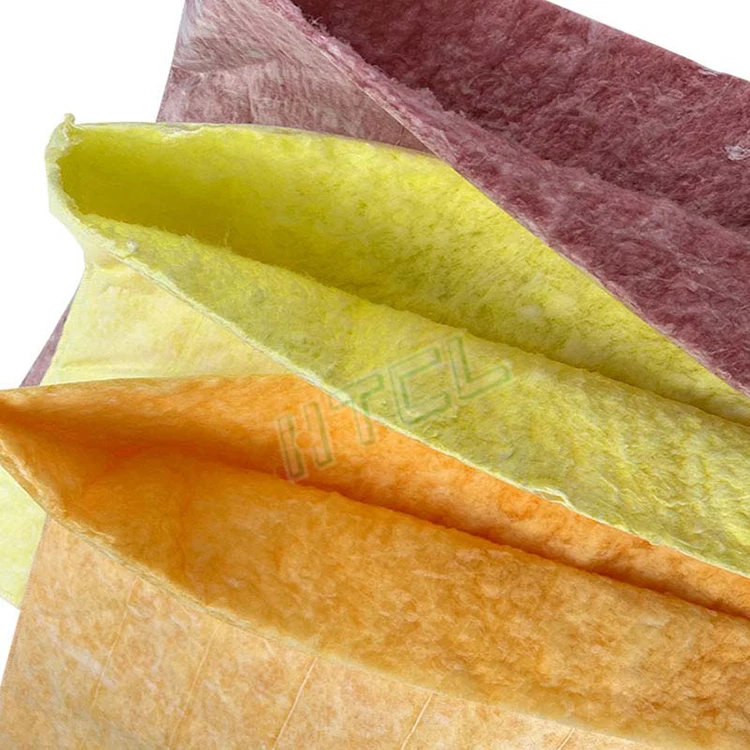 Factory Price Fiberglass Pocket Filter G4 F5 F6 F7 F8 AHU Hepa Filter Air Conditioning Bag Filter