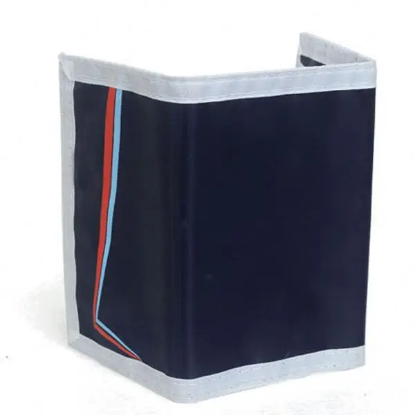 Children Polyester Sports Pocket Money Coin Wallet with Key Ring Football Teams Logo Badge Printed