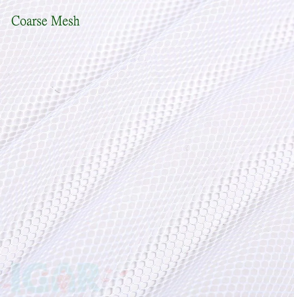 Laundry Bags Coarse Mesh Bag for Washing Machine, Hosiery, Blouse, Socks, Bra, Underwear, Lingerie Travel Storage Organize Bag
