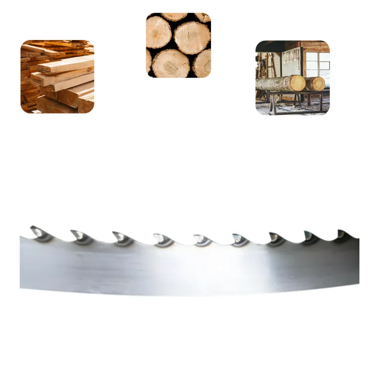 Customized Carbide 4013*34mm Horizontal Portable Wood Sawmill Blade Tct Band Saw Blade Tungsten Tipped Bandsaw Blade