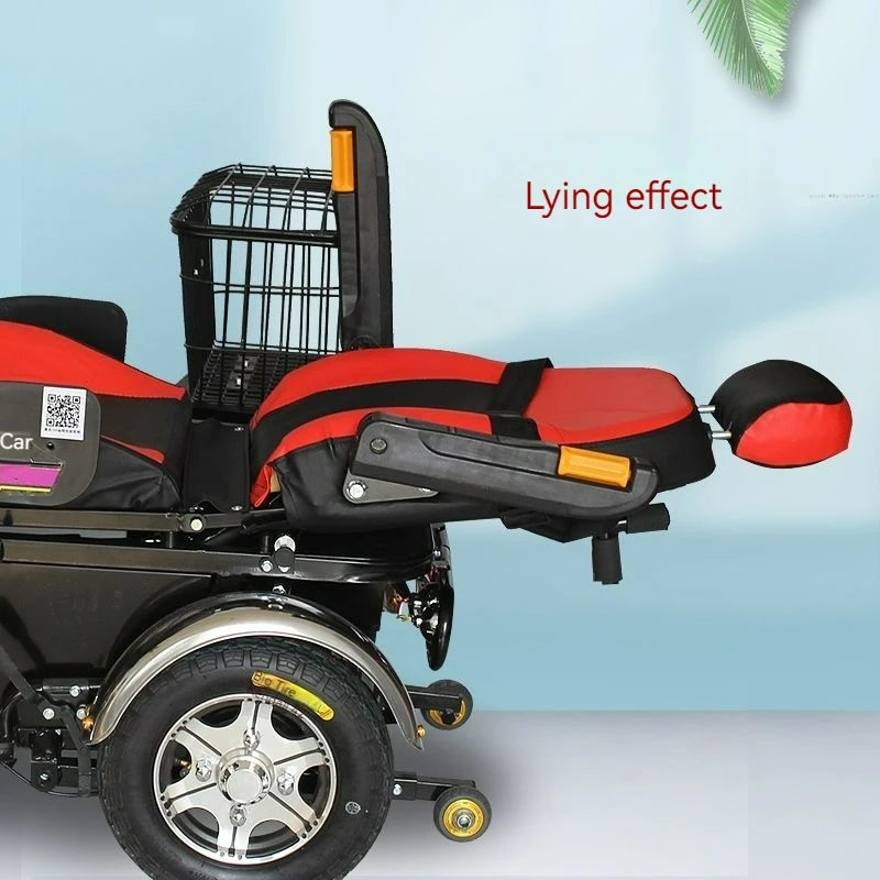 Manual and electric dual mode standing up handicapped wheelchair Standing Power Wheelchair orthopedic wheelchair