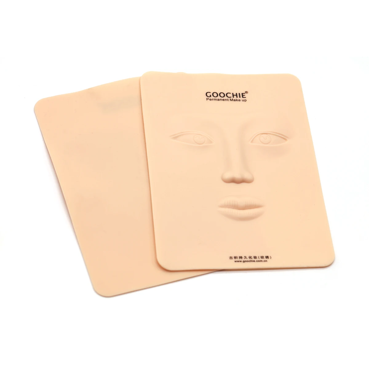 Силиконовые губы брови татуаж 3D тренировка кожи Pad Перманентный