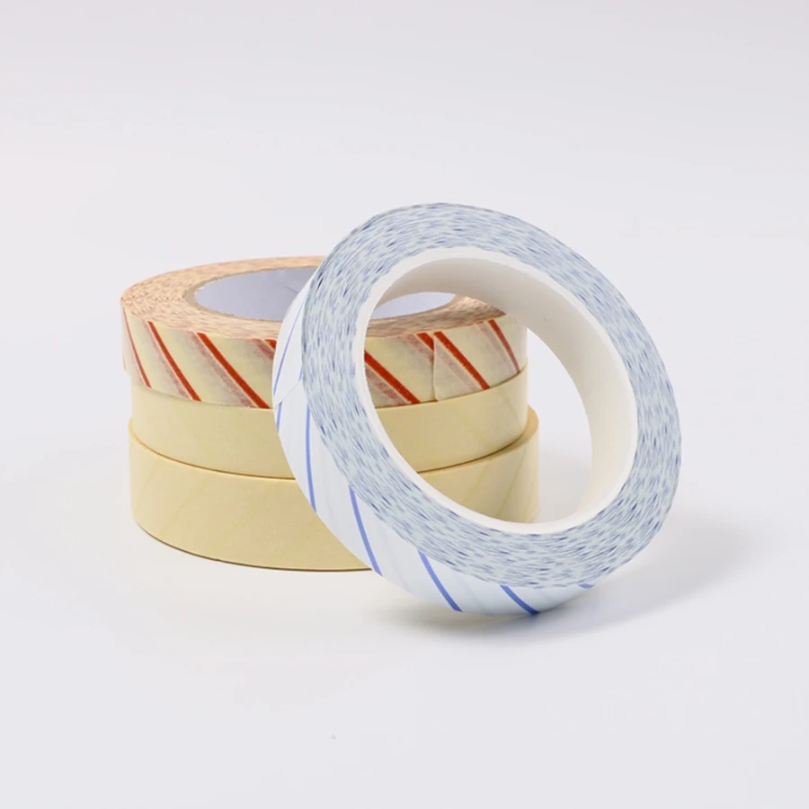Medical Pressure Steam Adhesive Autoclave Indicator Tape With Different Size