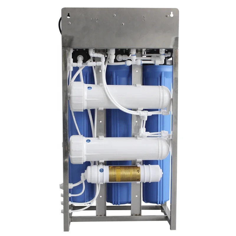 Guangzhou 400 GPD reverse osmosis water purifier 5 stages Commercial reverse osmosis RO machine