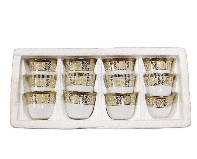 Cheap price porcelain gold plated tea cup, tea cup wholesale, ceramic tea cup