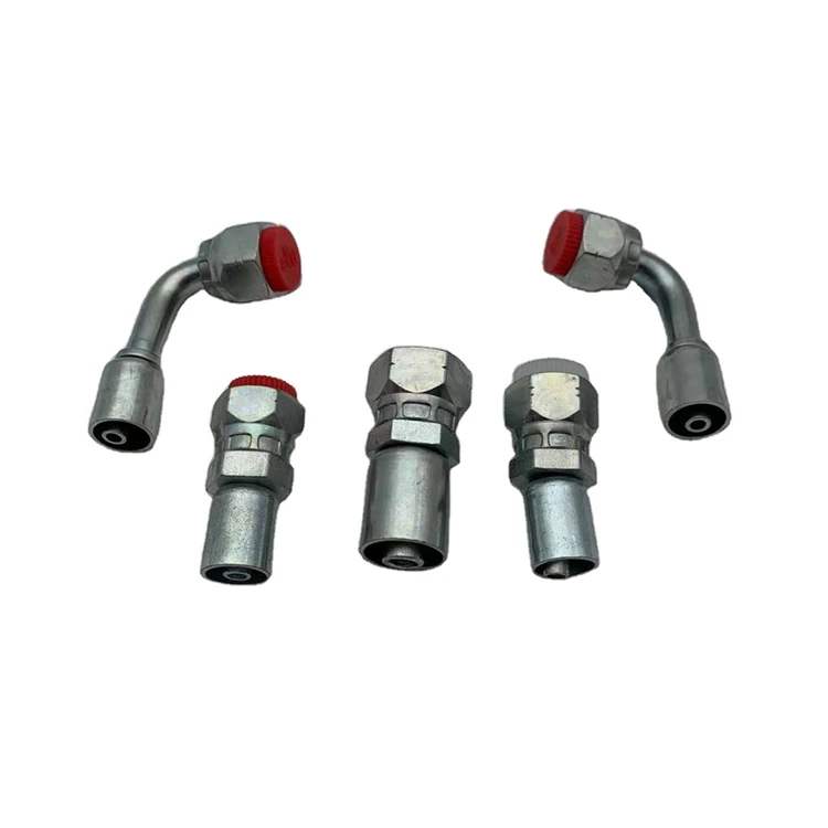 Direct Selling Accept Custom Hydraulic Quick Joint Hydraulic Hose End Fittings One-Piece Hydraulic Connector