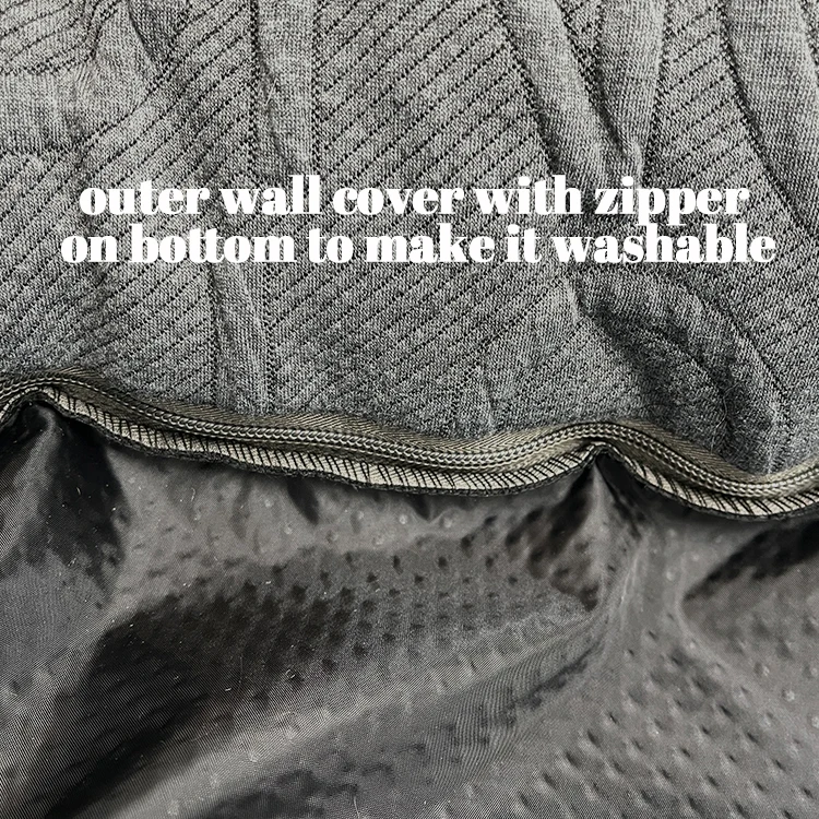 AMZ Hot Sale Thicken Comfortable Soft Malachite Green Luxury Dog Bed Rectangle velvet corduroy