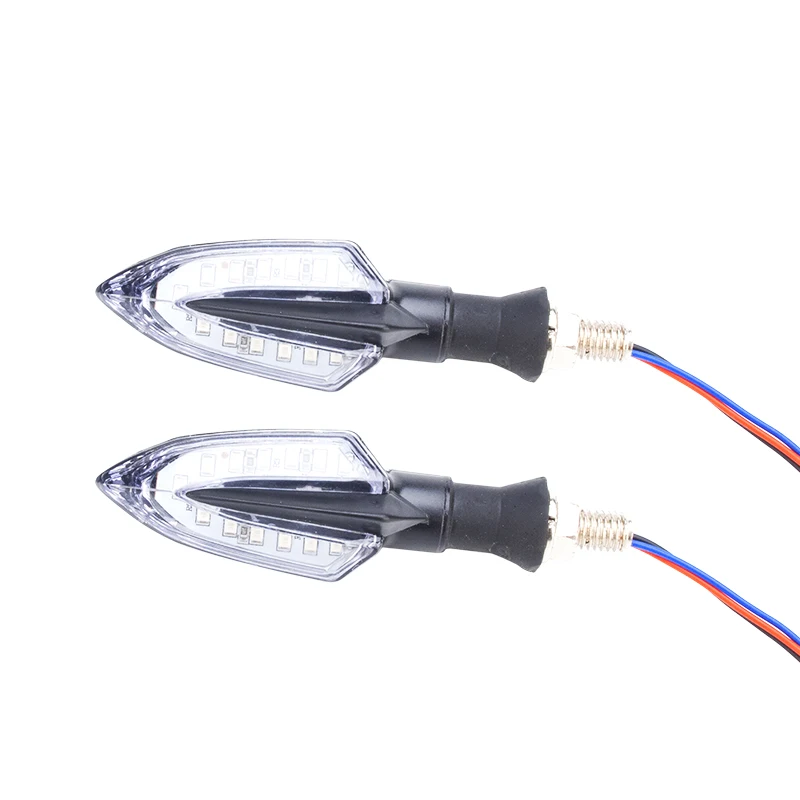 Scooter electric vehicle indicator turn signal light MSL22 / High Quality Retro Motorcycle modified LED