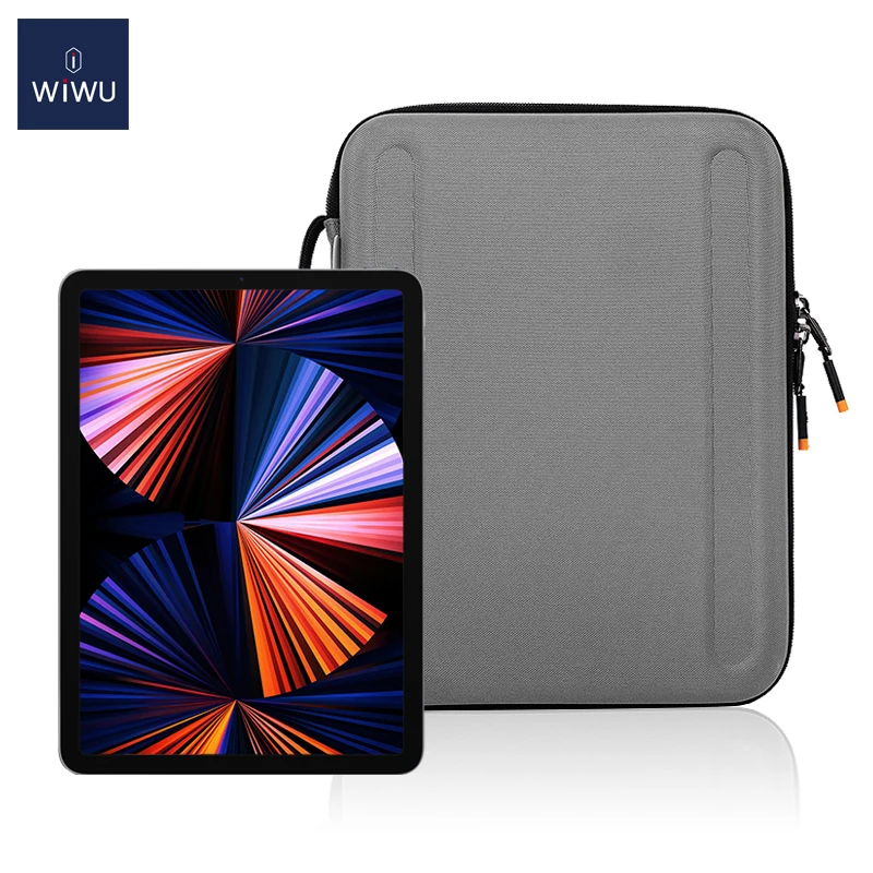 Противоударный защитный чехол WiWU для планшета iPad Mini 6 8 2 дюйма 11/12 9 Pad в 1 сумка-Органайзер