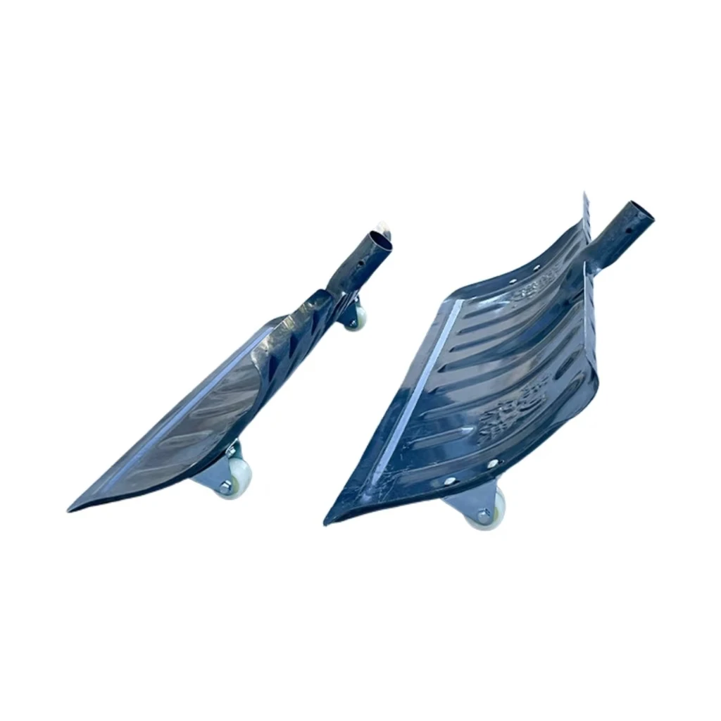 outdoor push Multifunction Lightweight stainless steel shovel handle Garden Snow Removal Shovel