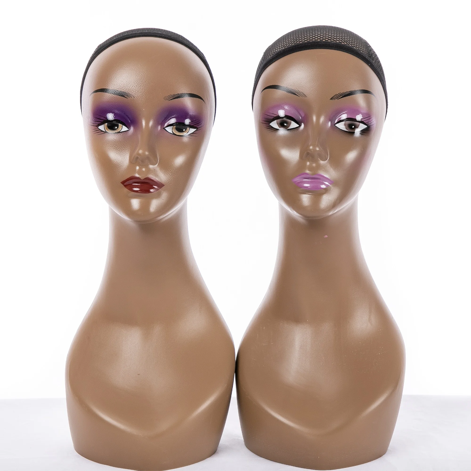 Wholesale high quality female mannequin head for wig display wig stand mannequin head wig
