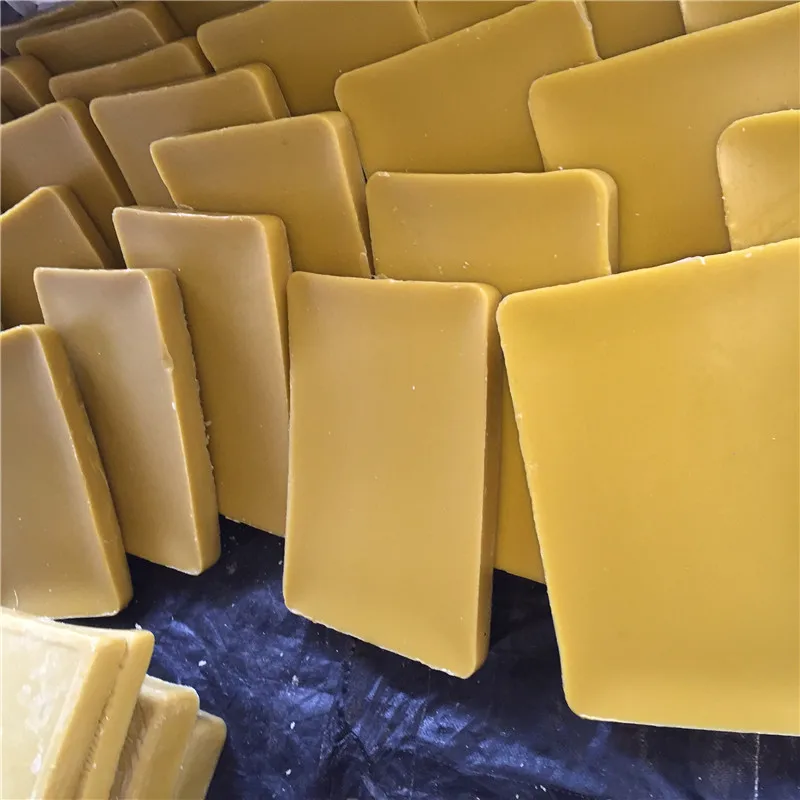 100%  pure unrefined yellow beeswax bulk