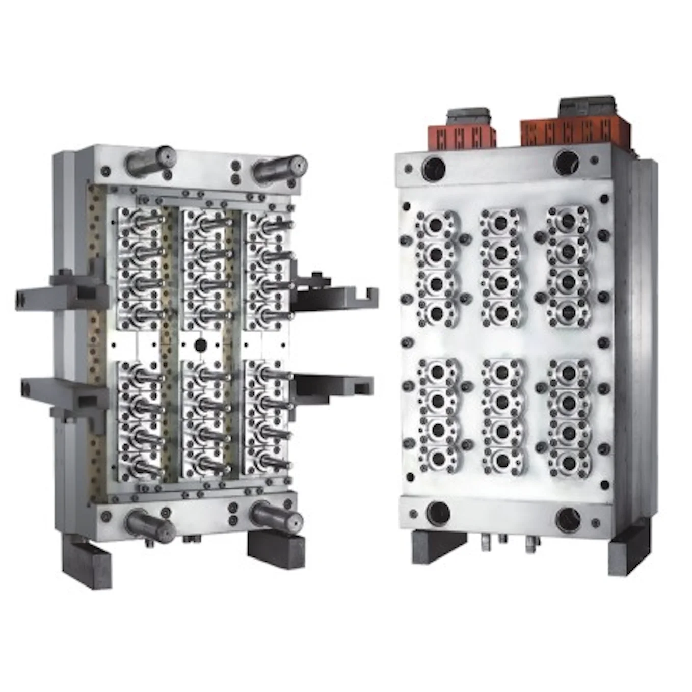 8 полостей ПЭТ бутылка преформы пластиковые формы для литья под давлением