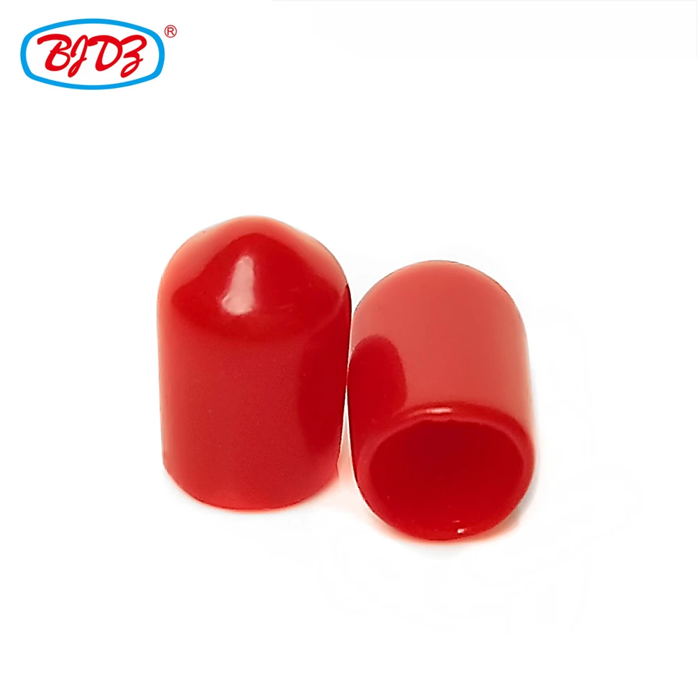 SMA female plug jack red Dust Caps covers For RF Coaxial Adapter Connector