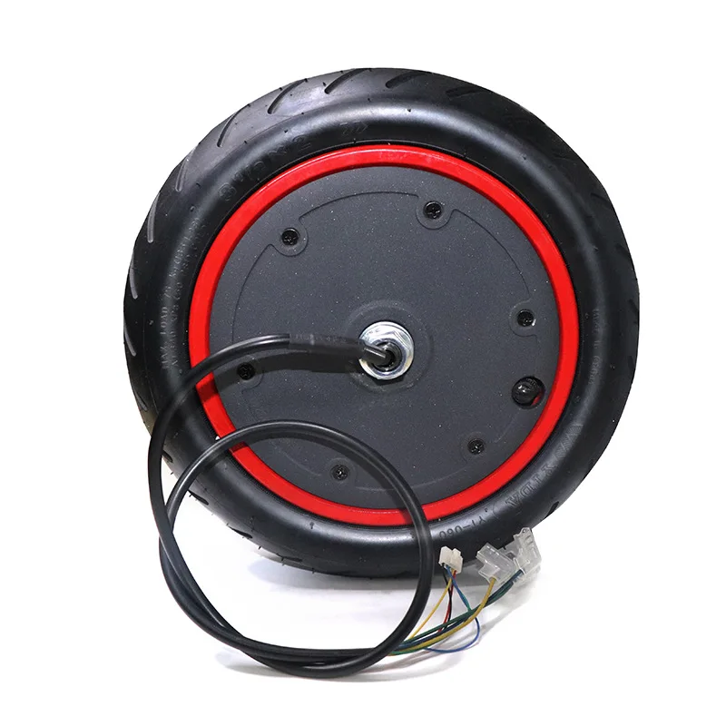 Electric Scooter Accessories Second-generation Motor Pro Scooter Motor 36V350W8.5 Inch Red Edge Motor