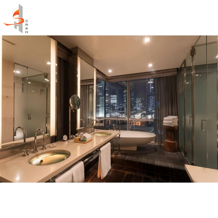 Full Set American Nordic Classic Style Hotel Bedroom Furniture Sets Direct Manufacturer