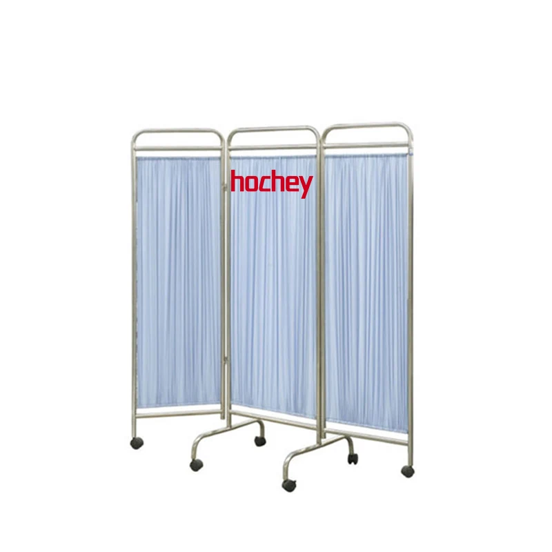 Hochey медицинская Больничная кровать палата 3 складной занавес разделительный экран