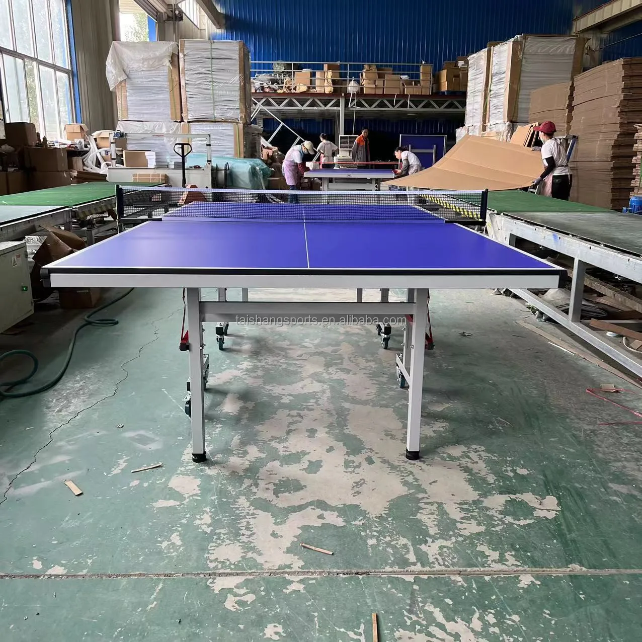 Китайский завод Лидер продаж лучший профессиональный складной настольный теннис для