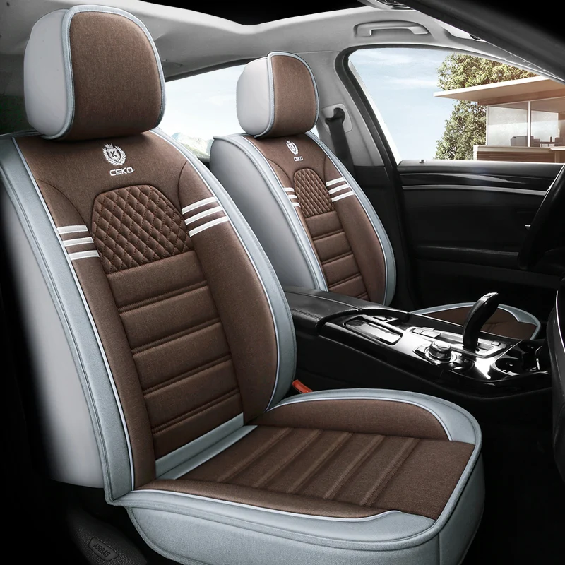 Lulu An C1 Summer Refreshing and Breathable Series Seat Cushion Cute Doll Full Surrounding Five Seat Cover