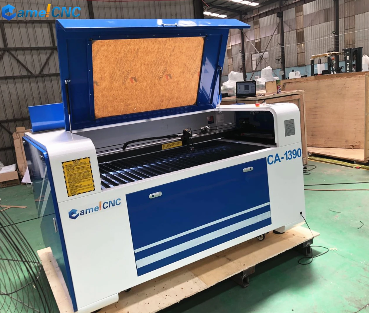 100w Laser Cutting Machine Co2 Laser Engraving Machine With Ccd Camera