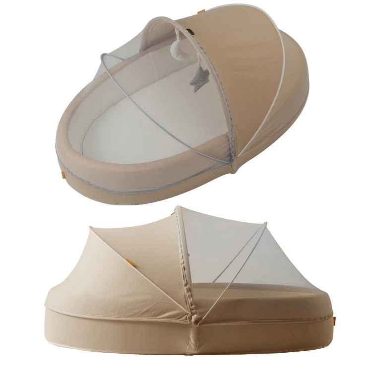 Removable Insert Luxury Sets White Newborn Sleep Lounger Portable Fixed Bed Crib portable baby sleeping set newborn infant nest
